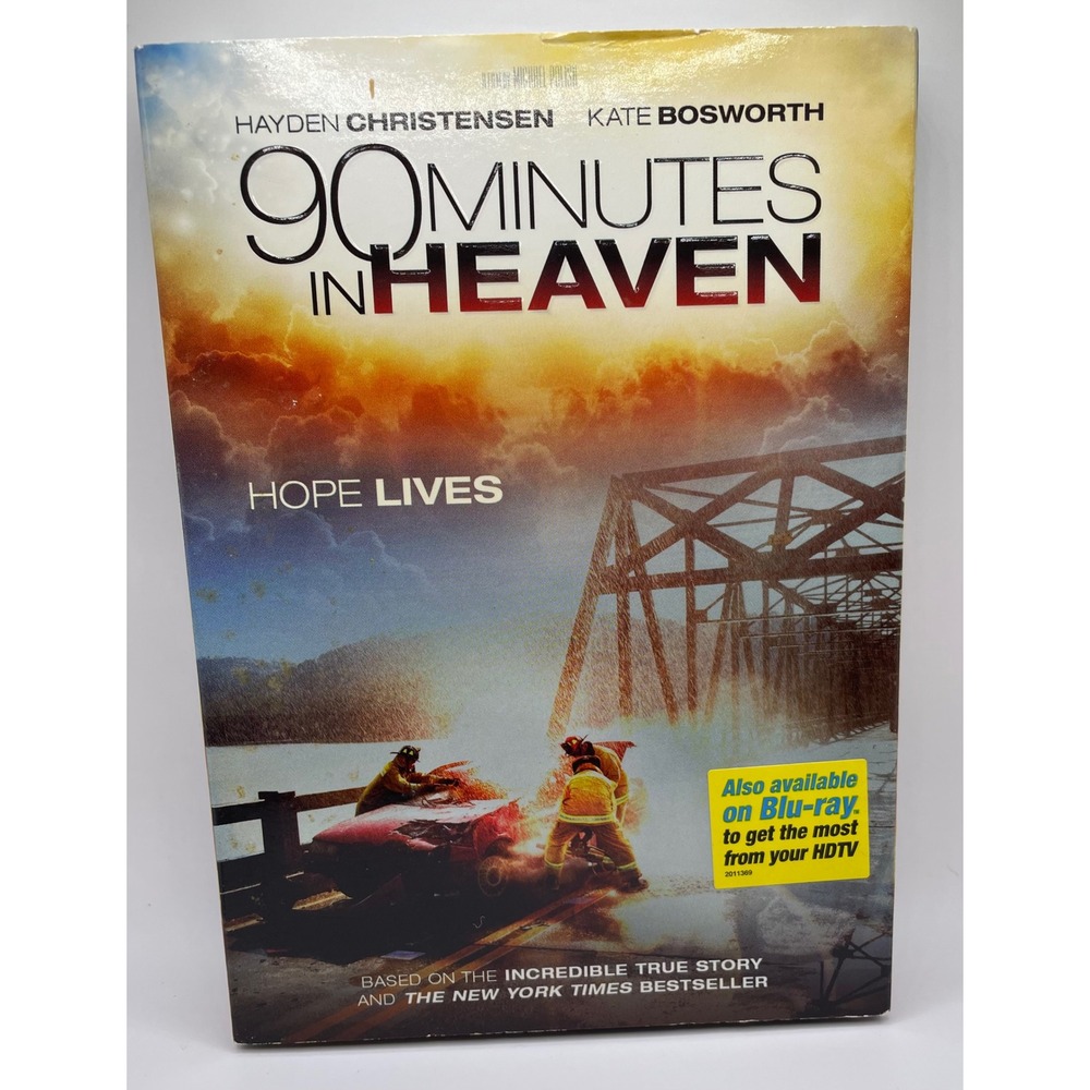 Universal 90 Minutes in Heaven DVD New Drama Faith Film Movie